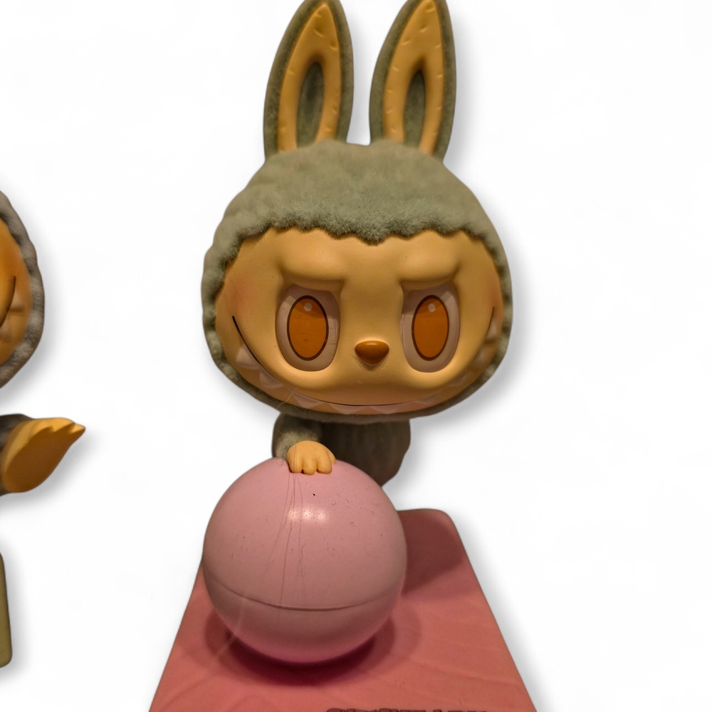 Kasing Lung x POP MART Labubu Yoga Series Flocked Figures | Partial Lot | No Box - Picture 7 of 8